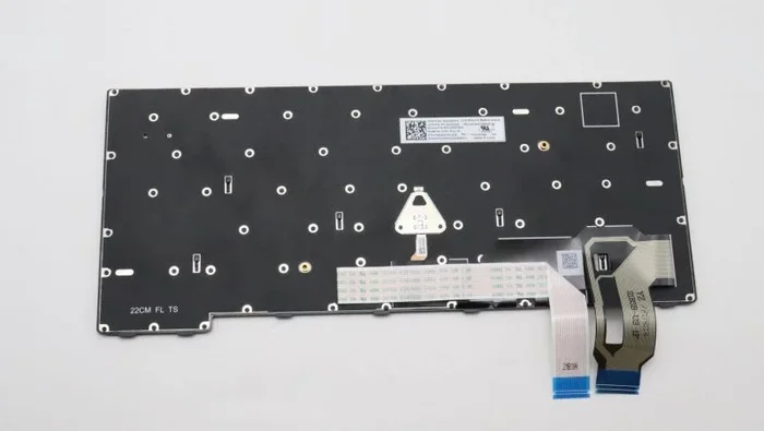 Lenovo 5N21D68214 refacción para laptop Teclado