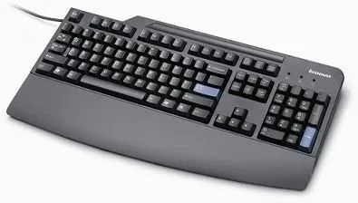 Lenovo 89P8568 teclado USB Inglés del Reino Unido Negro