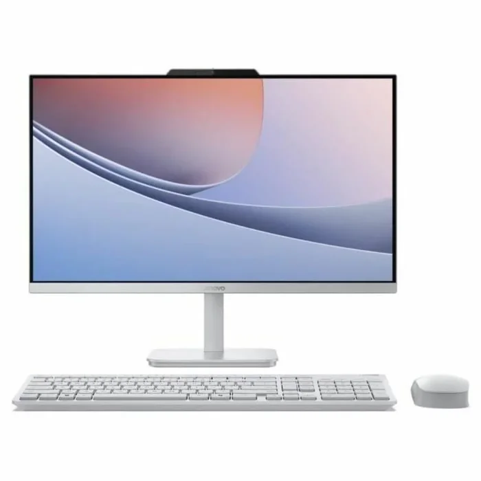 Lenovo A100 Intel Core i3 N-series i3-N305 60,5 cm (23.8″) 1920 x 1080 Pixeles PC todo en uno 16 GB DDR4-SDRAM 512 GB SSD Wi-Fi 6 (802.11ax) Gris