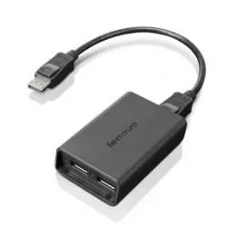 Lenovo DisplayPort to Dual-DisplayPort Monitor Cable