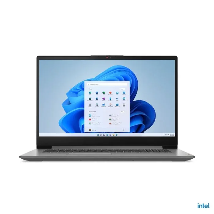 Lenovo ideapad 3 17iau7 i5-1235u 17.3″ hd+ tn 250nits ag 8gb ddr4 3200 ssd512 intel iris xe graphics noos arctic grey