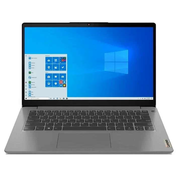 Lenovo IdeaPad 3 Gen 6 – Ordenador Portátil 15.6″ FullHD (AMD Ryzen 3 5300U, 8GB RAM, 256GB SSD, AMD Radeon Graphics, Windows 11 Home en modo S) Gris ártico – Teclado QWERTY Español