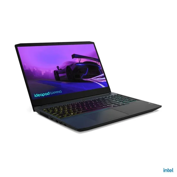 Lenovo IdeaPad Gaming 3 Intel® Core™ i5 i5-11320H Portátil 39,6 cm (15.6″) Full HD 16 GB DDR4-SDRAM 512 GB SSD NVIDIA® GeForce® GTX 1650 Wi-Fi 6 (802.11ax) Windows 11 Home Negro