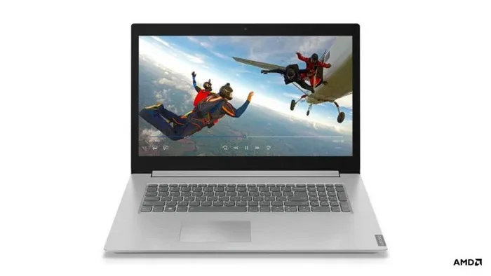 Lenovo IdeaPad L340 Portátil 43,9 cm (17.3″) HD+ AMD Ryzen™ 5 3500U 8 GB DDR4-SDRAM 256 GB SSD Wi-Fi 5 (802.11ac) Windows 10 Home Gris, Platino