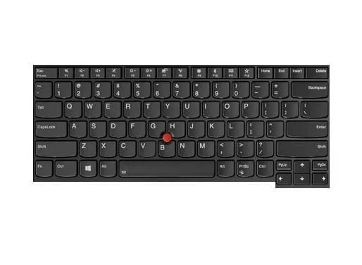Lenovo Keyboard Windu KBD GB DFN **New Retail**, 01AX434 (**New Retail**)