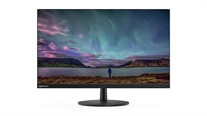Lenovo L27i-28 pantalla para PC 68,6 cm (27″) 1920 x 1080 Pixeles Full HD Negro