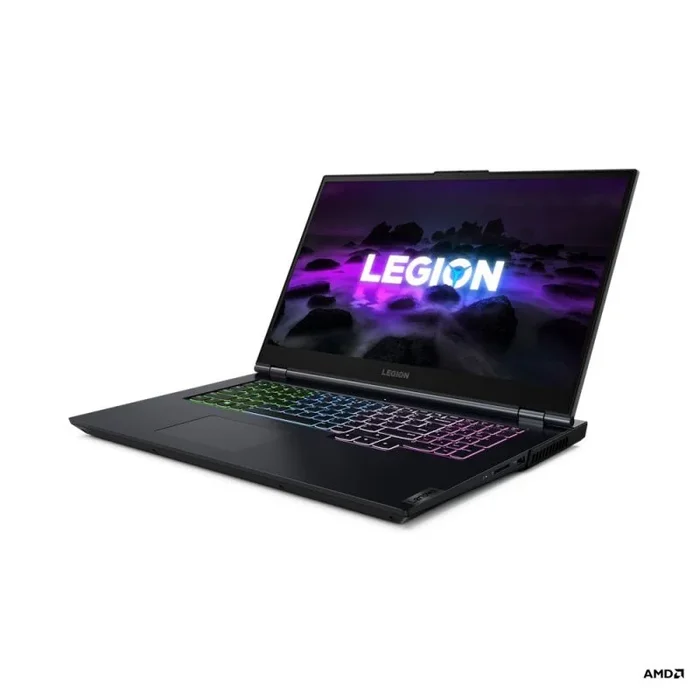 Lenovo Legion 5 AMD Ryzen™ 5 5600H Portátil 43,9 cm (17.3″) Full HD 16 GB DDR4-SDRAM 512 GB SSD NVIDIA® GeForce® GTX 1650 Wi-Fi 6 (802.11ax) Negro, Azul