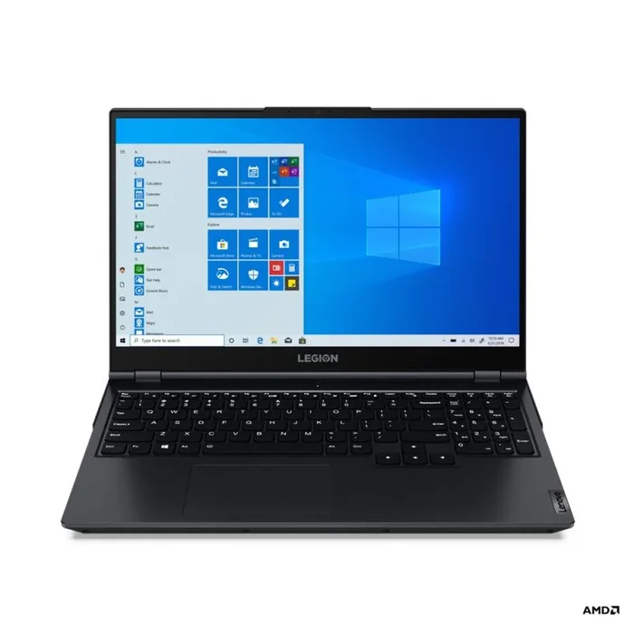Lenovo Legion 5 AMD Ryzen™ 7 5800H Portátil 39,6 cm (15.6″) Wide Quad HD 16 GB DDR4-SDRAM 512 GB SSD NVIDIA GeForce RTX 3050 Ti Wi-Fi 6 (802.11ax) Negro, Azul