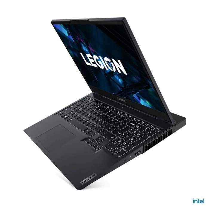 Lenovo Legion 5 Portátil 39,6 cm (15.6″) Full HD Intel® Core™ i7 i7-11800H 16 GB DDR4-SDRAM 512 GB SSD NVIDIA GeForce RTX 3050 Wi-Fi 6 (802.11ax) Windows 11 Home Negro