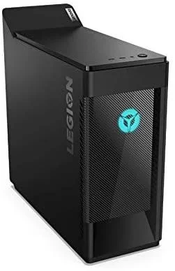 Lenovo Legion T5 Torre Intel® Core™ i5 i5-10400 8 GB DDR4-SDRAM 512 GB SSD NVIDIA® GeForce RTX™ 2060 FreeDOS PC Negro