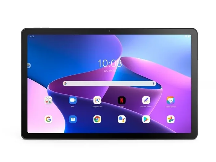 Lenovo tab m10 plus (3rd gen) mediatek helio g80 10.61″ 2k ips 400nits touch 4/64gb arm mali-g52 mc2 gpu android storm grey