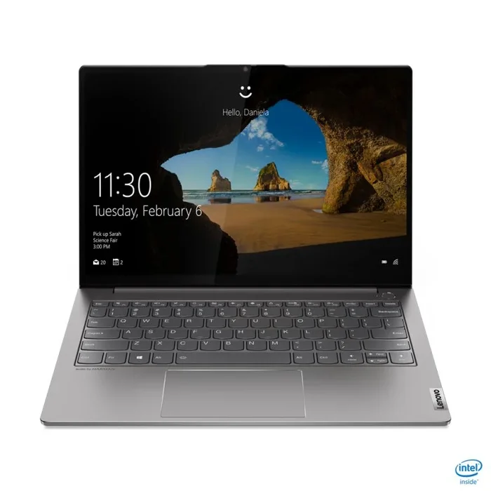 Lenovo thinkbook 13s notebook 33.8 cm (13.3″) wuxga 11th gen intel® core™ i5 16 gb lpddr4x-sdram 512 gb ssd wi-fi 6 (802.11ax) windows 10 pro grey