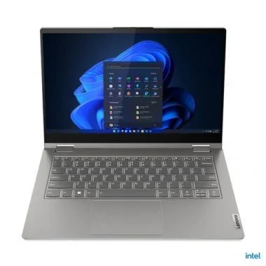 Lenovo ThinkBook 14s Yoga G2 IAP Intel® Core™ i7 i7-1255U Híbrido (2-en-1) 35,6 cm (14″) Pantalla táctil Full HD 16 GB DDR4-SDRAM 512 GB SSD Wi-Fi 6 (802.11ax) Windows 11 Pro Gris