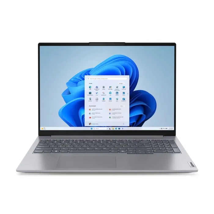 Lenovo ThinkBook 16 G7 IML Intel Core Ultra 5 125U Portátil 40,6 cm (16″) WUXGA 8 GB DDR5-SDRAM 256 GB SSD Wi-Fi 6E (802.11ax) Windows 11 Pro Gris