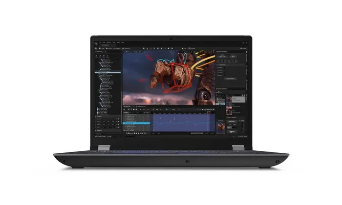 Lenovo ThinkPad P16 Intel® Core™ i7 i7-1255U Estación de trabajo móvil 40,6 cm (16″) WQXGA 64 GB DDR5-SDRAM 1 TB SSD NVIDIA RTX 3500 Ada Wi-Fi 6E (802.11ax) Windows 11 Pro Alemán Gris, Negro