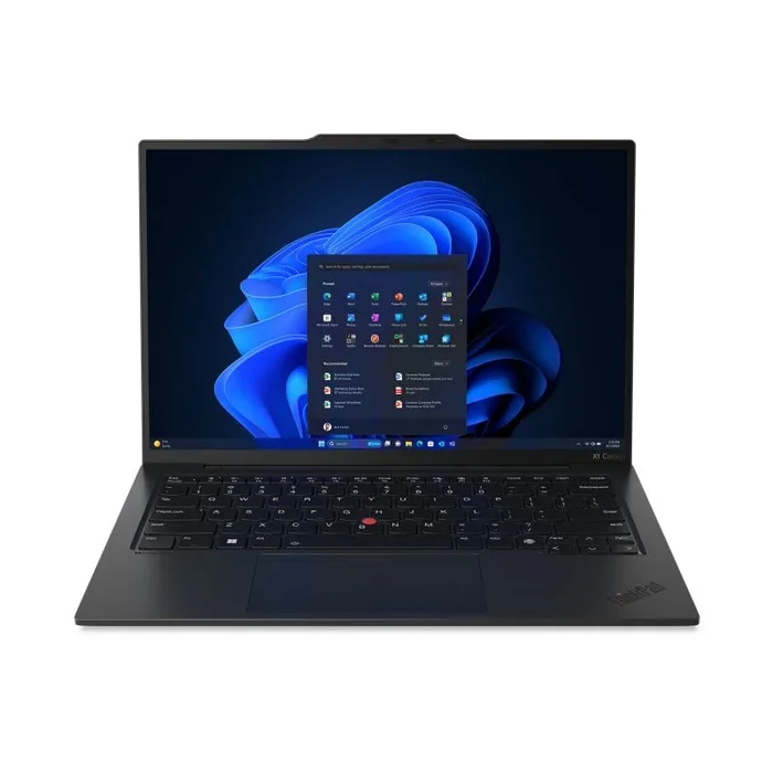 Lenovo ThinkPad X1 Carbon Intel Core Ultra 7 155U Portátil 35,6 cm (14″) WUXGA 32 GB LPDDR5x-SDRAM 1 TB SSD Wi-Fi 6E (802.11ax) Windows 11 Pro Negro
