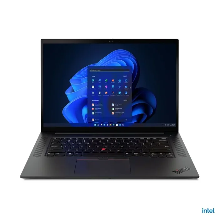 Lenovo ThinkPad X1 Extreme Gen 5 Portátil 40,6 cm (16″) Pantalla táctil WQUXGA Intel® Core™ i7 i7-12700H 32 GB DDR5-SDRAM 1 TB SSD NVIDIA GeForce RTX 3060 Wi-Fi 6E (802.11ax) Windows 11 Pro Negro