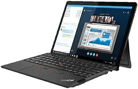Lenovo ThinkPad X12 Detachable Híbrido (2-en-1) 31,2 cm (12.3″) Pantalla táctil Full HD+ Intel® Core™ i5 i5-1130G7 8 GB LPDDR4x-SDRAM 256 GB SSD Wi-Fi 6 (802.11ax) Windows 10 Pro Negro