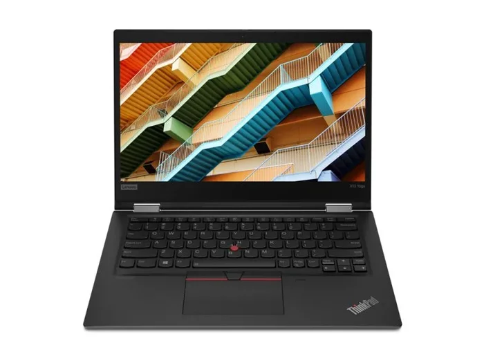 Lenovo ThinkPad X13 Yoga Gen 1 Intel® Core™ i5 i5-10210U Híbrido (2-en-1) 33,8 cm (13.3″) Pantalla táctil Full HD 8 GB DDR4-SDRAM 256 GB SSD Wi-Fi 6 (802.11ax) Windows 10 Pro Negro
