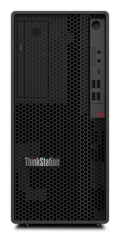 Lenovo ThinkStation P2 Tower Intel® Core™ i7 i7-14700K 32 GB DDR5-SDRAM 1 TB SSD Windows 11 Pro Torre Puesto de trabajo Negro