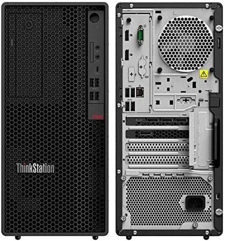 Lenovo ThinkStation P340 Torre Intel® Core™ i7 i7-10700 16 GB DDR4-SDRAM 512 GB SSD Windows 10 Pro Puesto de trabajo Negro