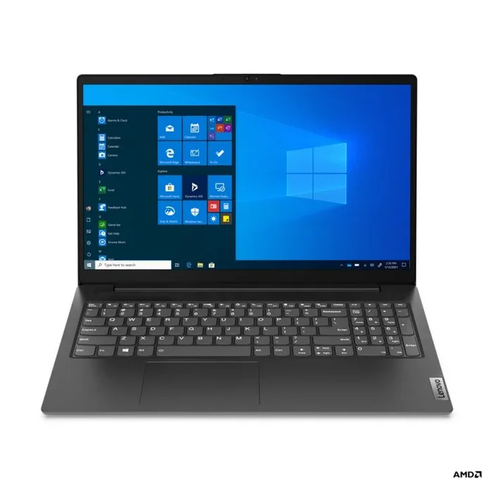 Lenovo V V15 G2 ALC Portátil 39,6 cm (15.6″) Full HD AMD Ryzen™ 5 5500U 8 GB DDR4-SDRAM 256 GB SSD Wi-Fi 5 (802.11ac) Negro