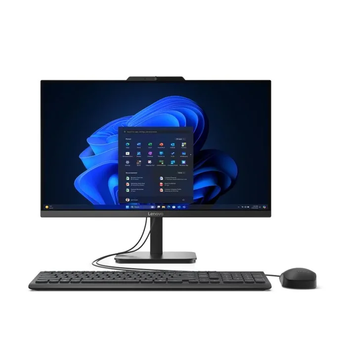 Lenovo V100 Intel Core i3 N-series i3-N305 60,5 cm (23.8″) 1920 x 1080 Pixeles PC todo en uno 8 GB DDR4-SDRAM 512 GB SSD Windows 11 Pro Wi-Fi 6 (802.11ax) Negro