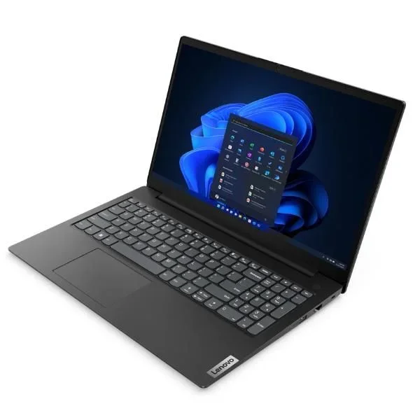 Lenovo V15 G4 AMN AMD Ryzen™ 5 7520U Portátil 39,6 cm (15.6″) Full HD 8 GB LPDDR5-SDRAM 256 GB SSD Wi-Fi 5 (802.11ac) Windows 11 Pro Negro