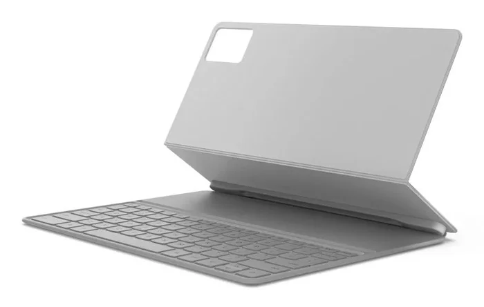 Lenovo ZG38C07513 teclado para móvil Pogo pin Gris