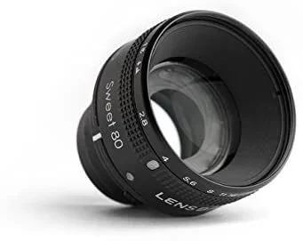 Lensbaby SWEET 80 Negro