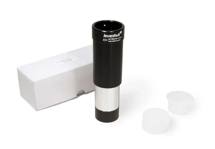 Lente de Barlow ED-3x de Levenhuk