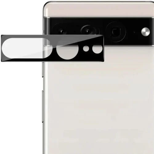 Lente de Cámara Trasera para Google Pixel 7 Pro 5G Imak Película de Vidrio (Negra)