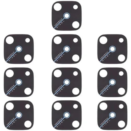 Lente de Cámara Trasera Vivo Y9S (Negro) Paquete (10 Unidades)