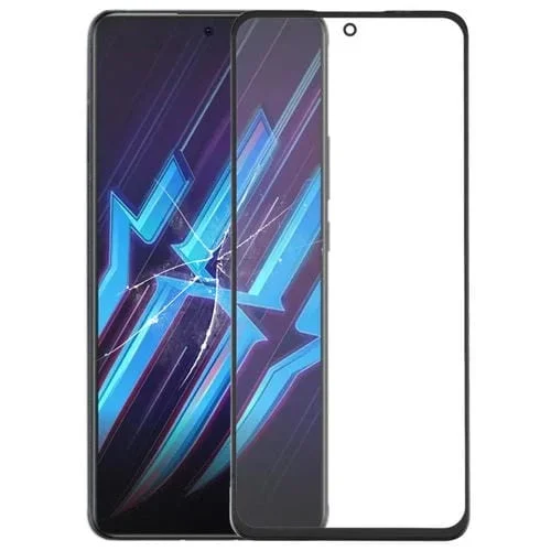 Lente de Cristal Exterior Pantalla Frontal Adhesivo OCA ZTE Nubia Red Magic 6R Nx666J