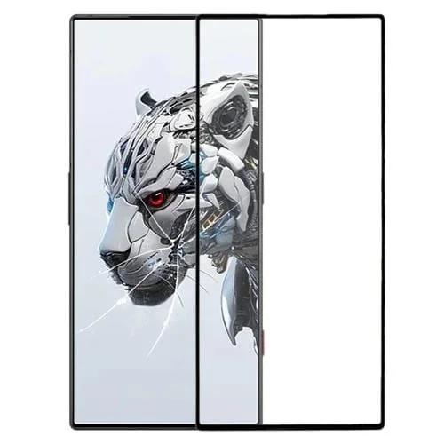 Lente de Cristal Exterior Pantalla Frontal ZTE Nubia Red Magic 9 Pro Nx769J con Adhesivo Oca