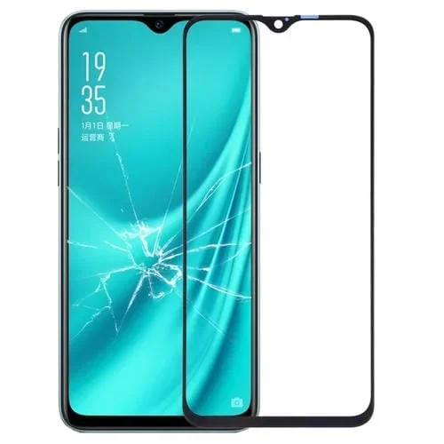 Lente de Vidrio Exterior con Adhesivo OCA Pantalla Frontal Oppo R15X / K1
