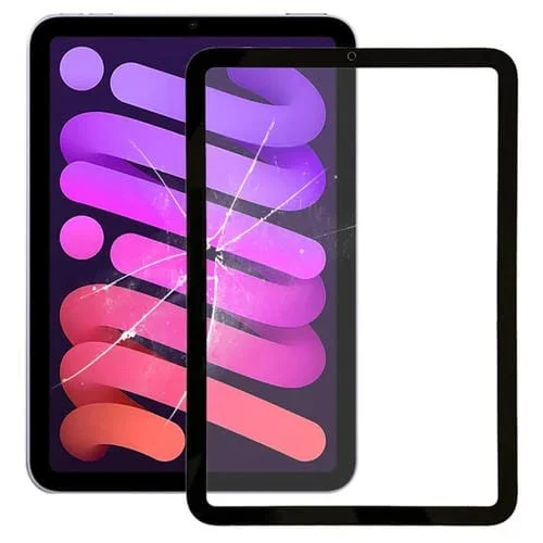 Lente de Vidrio Exterior Pantalla Frontal Apple iPad Mini 6 (6ª Generación) 2021 A2568