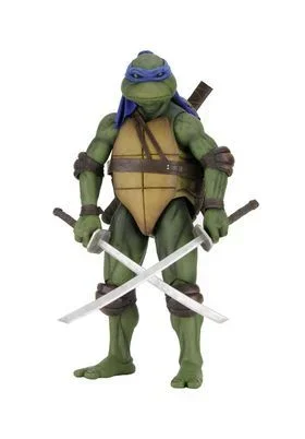 Leonardo figura 42 cm teenage mutant ninja turtles movie 1990 1/4 scale (re-run)