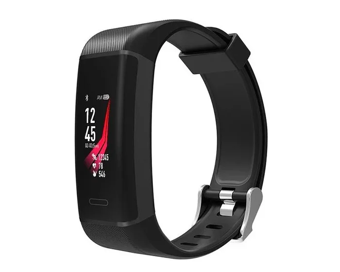 Leotec Training Pro II GPS TFT Pulsera de actividad 2,44 cm (0.96″) IP68 Negro