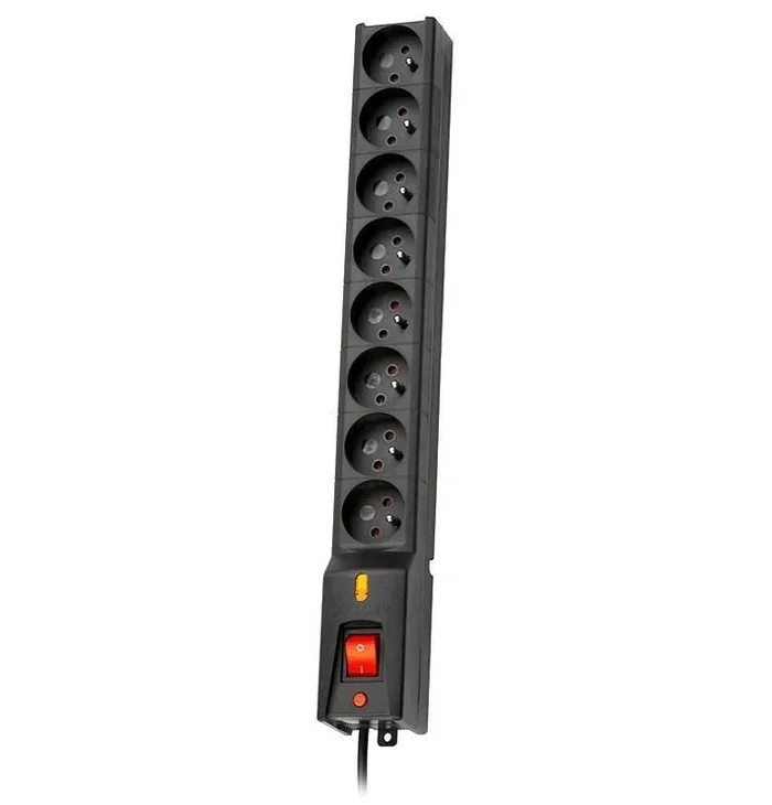 LESTAR 1966004062 base múltiple 5 m 230 salidas AC Interior Negro