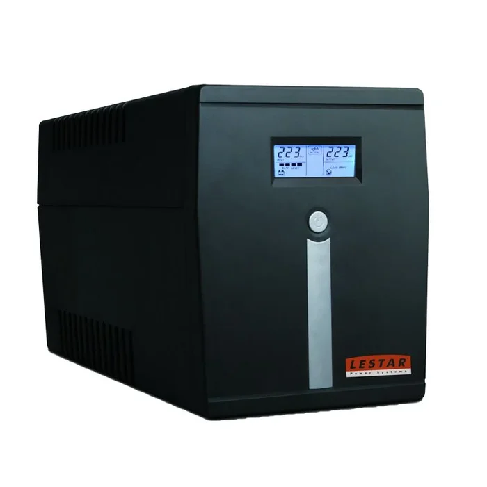LESTAR C6206589 sistema de alimentación ininterrumpida (UPS) Línea interactiva 1,5 kVA 900 W 6 salidas AC