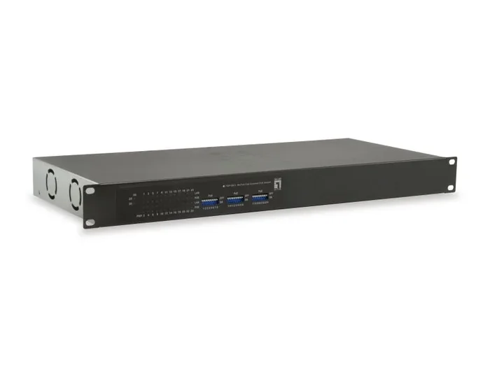 LevelOne FGP-2601W150 switch No administrado Gigabit Ethernet (10/100/1000) Energía sobre Ethernet (PoE) Negro