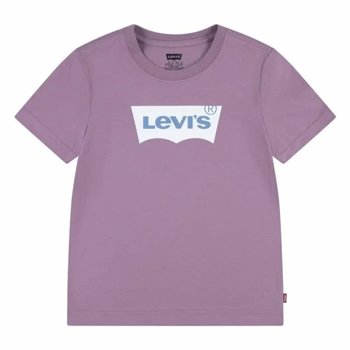 Levi’s Lvb Batwing Tee Camiseta, Dusky Orchid, 6 años Niños