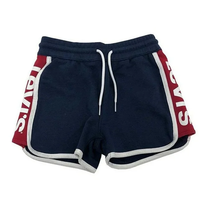 Levi’s Lvg ft shorty short Niñas Azul (Medieval Blue) 12 años