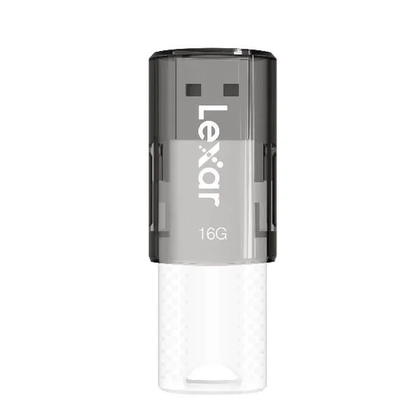 Lexar JumpDrive® S60 unidad flash USB 16 GB USB tipo A 2.0 Negro
