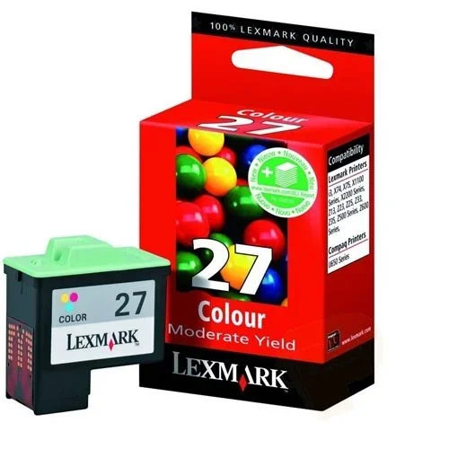 Lexmark 10NX227E cartucho de tinta 1 pieza(s) Original Cian, Magenta, Amarillo