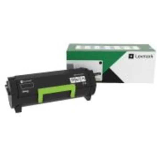 Lexmark 66S2H00 cartucho de tóner 1 pieza(s) Original Negro