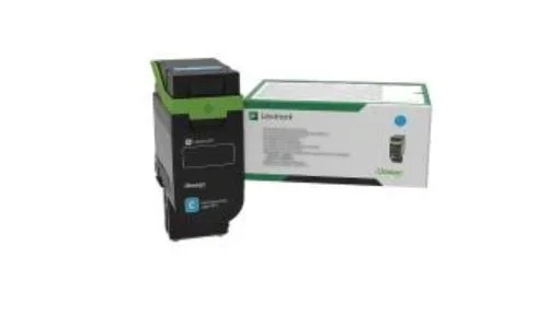 Lexmark – Cian – Original – Box – Cartucho de tóner LCCP, LRP CS531dw, CS632dwe, CX635adwe