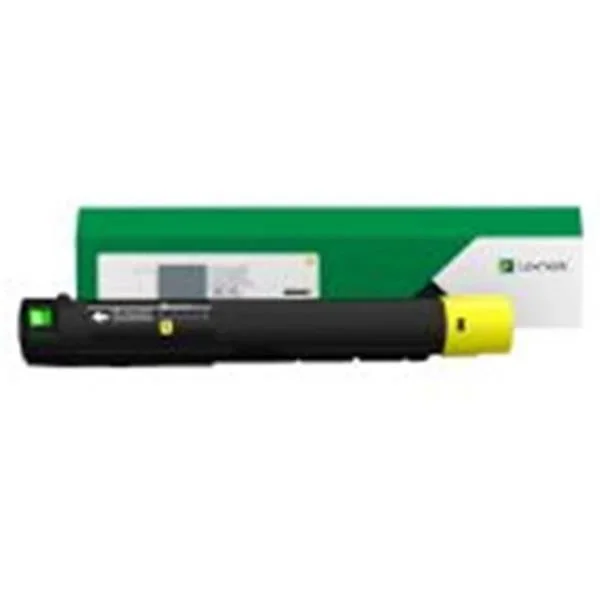 Lexmark 85D0HY0 cartucho de tóner 1 pieza(s) Original Amarillo