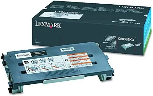 Lexmark c-500/x500/x502 toner negro